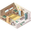 attached-washroom