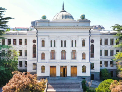 ivane javakhishvili tbilisi medical university